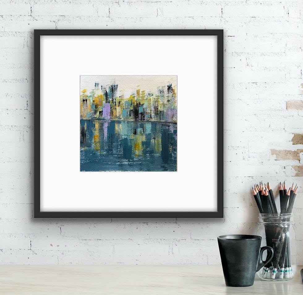 Thumbnail: City on the Bay