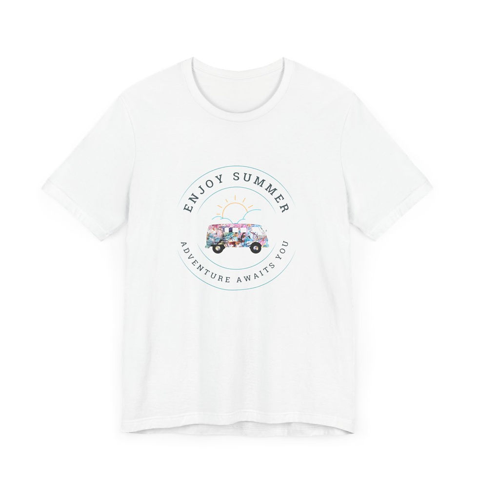 Thumbnail: Adventure Awaits Crew Neck Tshirt