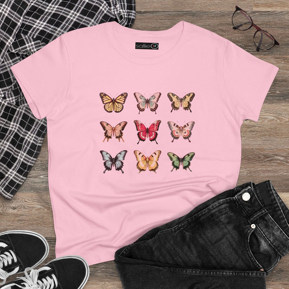 Thumbnail: 9 Monarchs Crew Cotton Tee