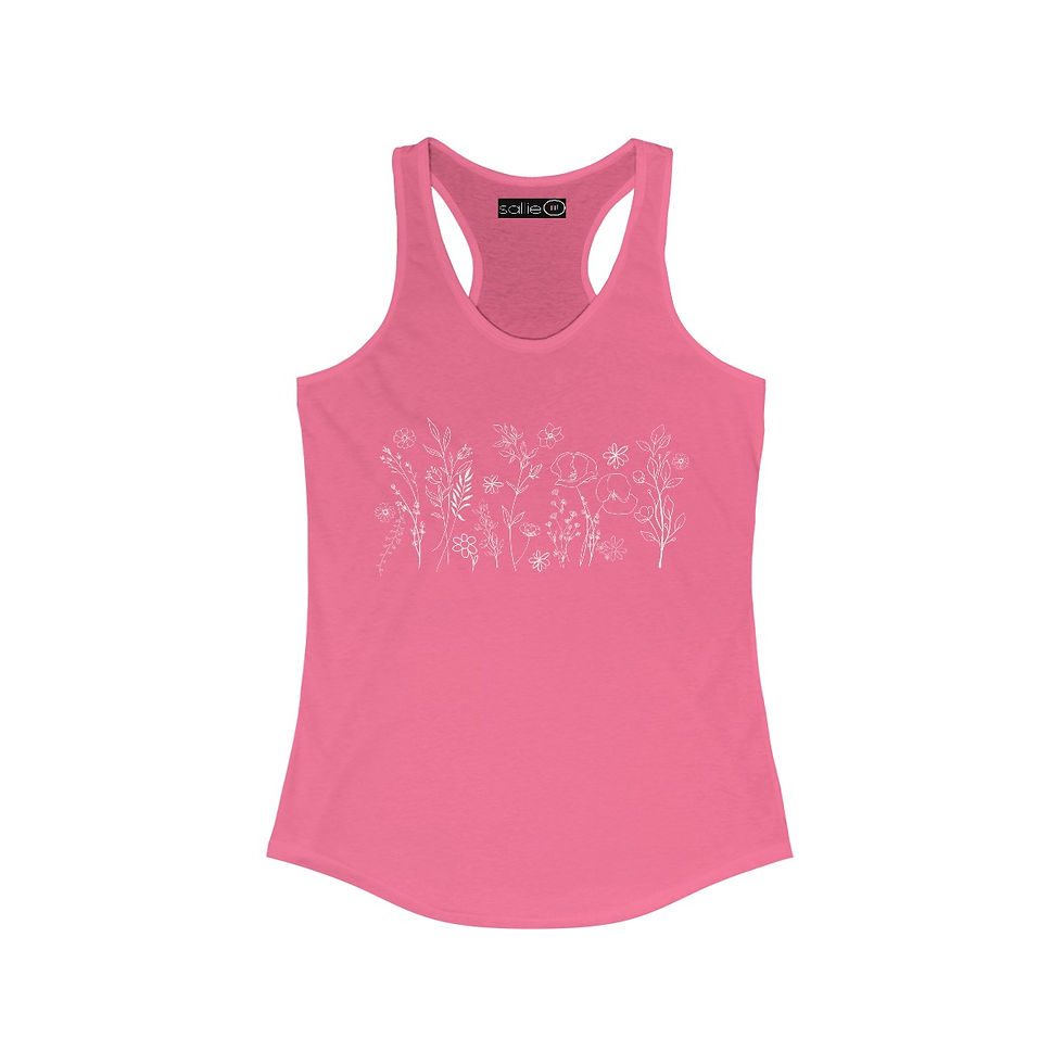Thumbnail: Wildflowers in White Tank Top WS