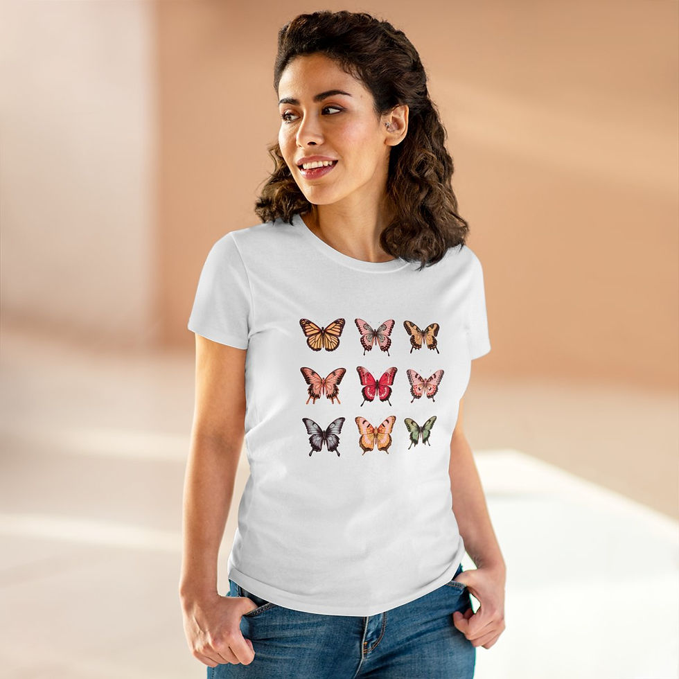 Thumbnail: 9 Monarchs Crew Cotton Tee
