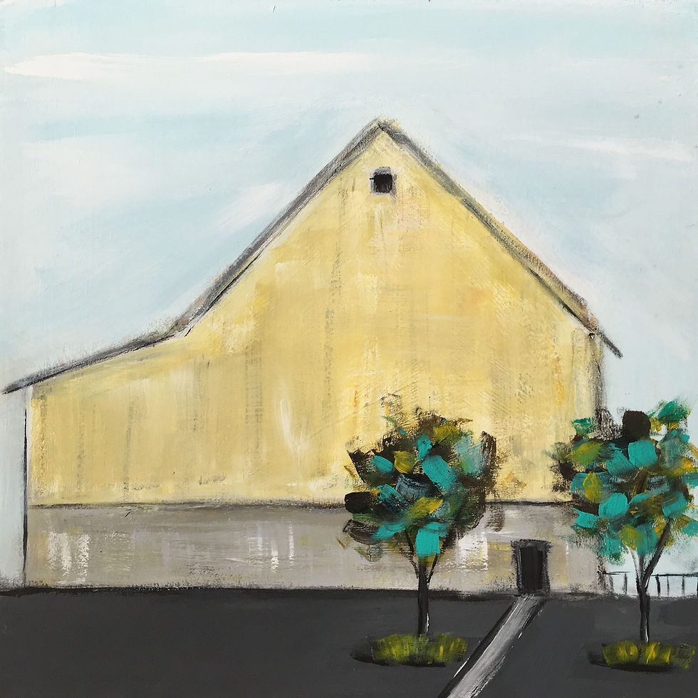 Thumbnail: Must Love Barns Set of 4