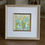 Thumbnail: Blue Spikes Framed