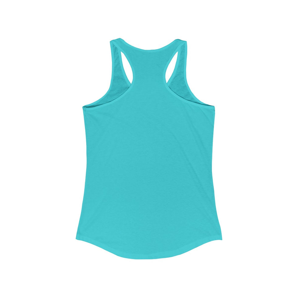 Thumbnail: Radio Bloom Tank Tshirt