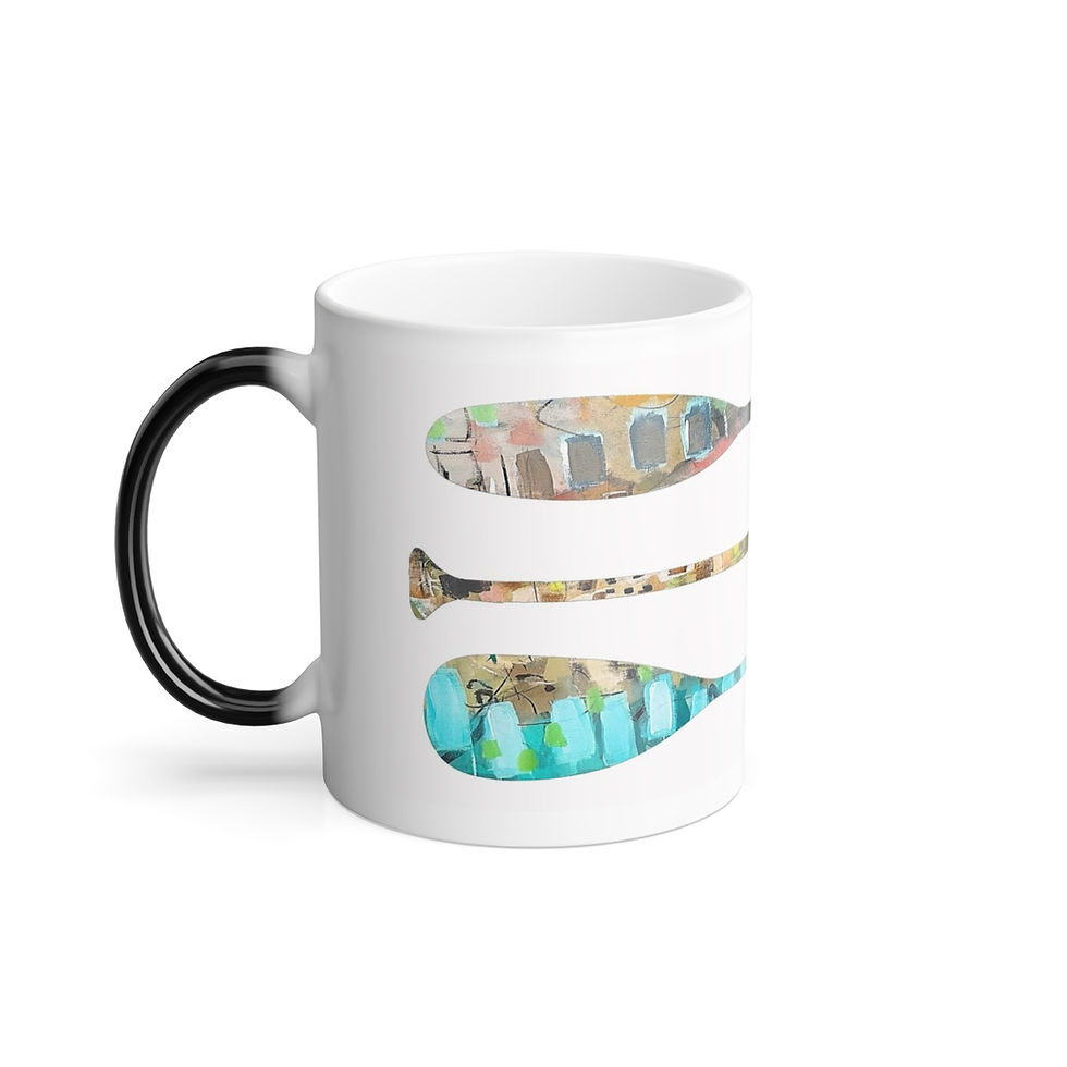 Thumbnail: Paddle Life Color Changing Mug 