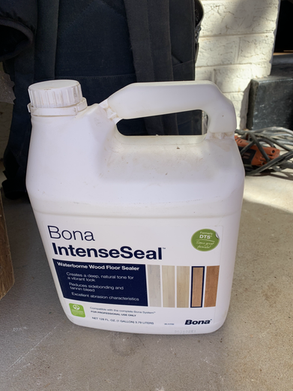 Bona Intense Seal Water based Polyurethane