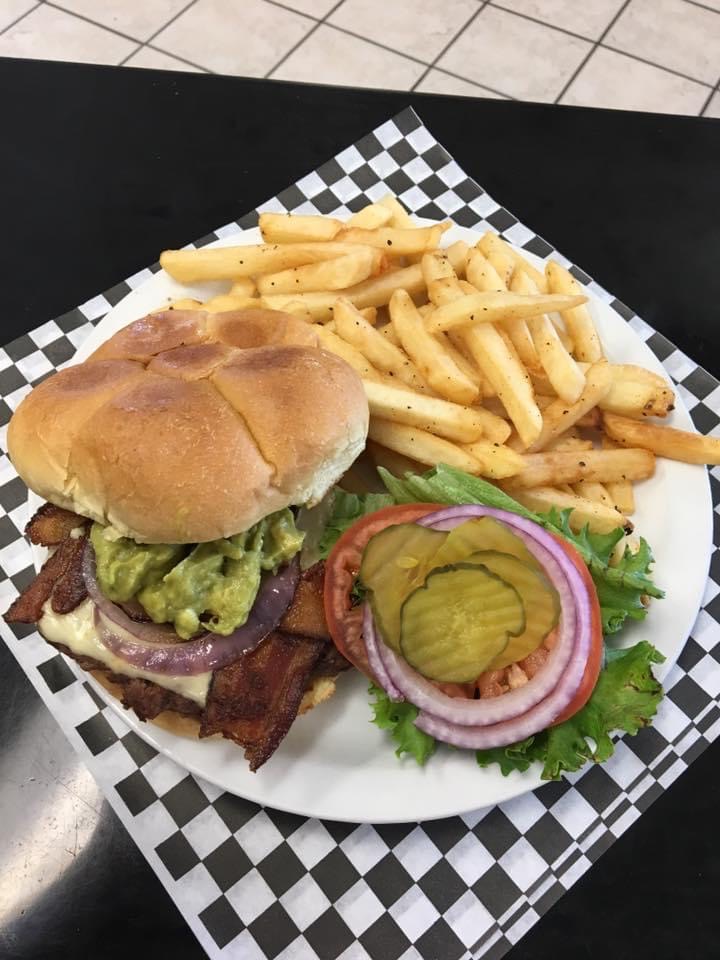 Arranged Food and Objects