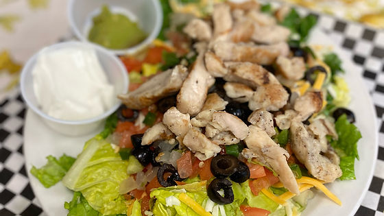 Chicken Fajita Salad