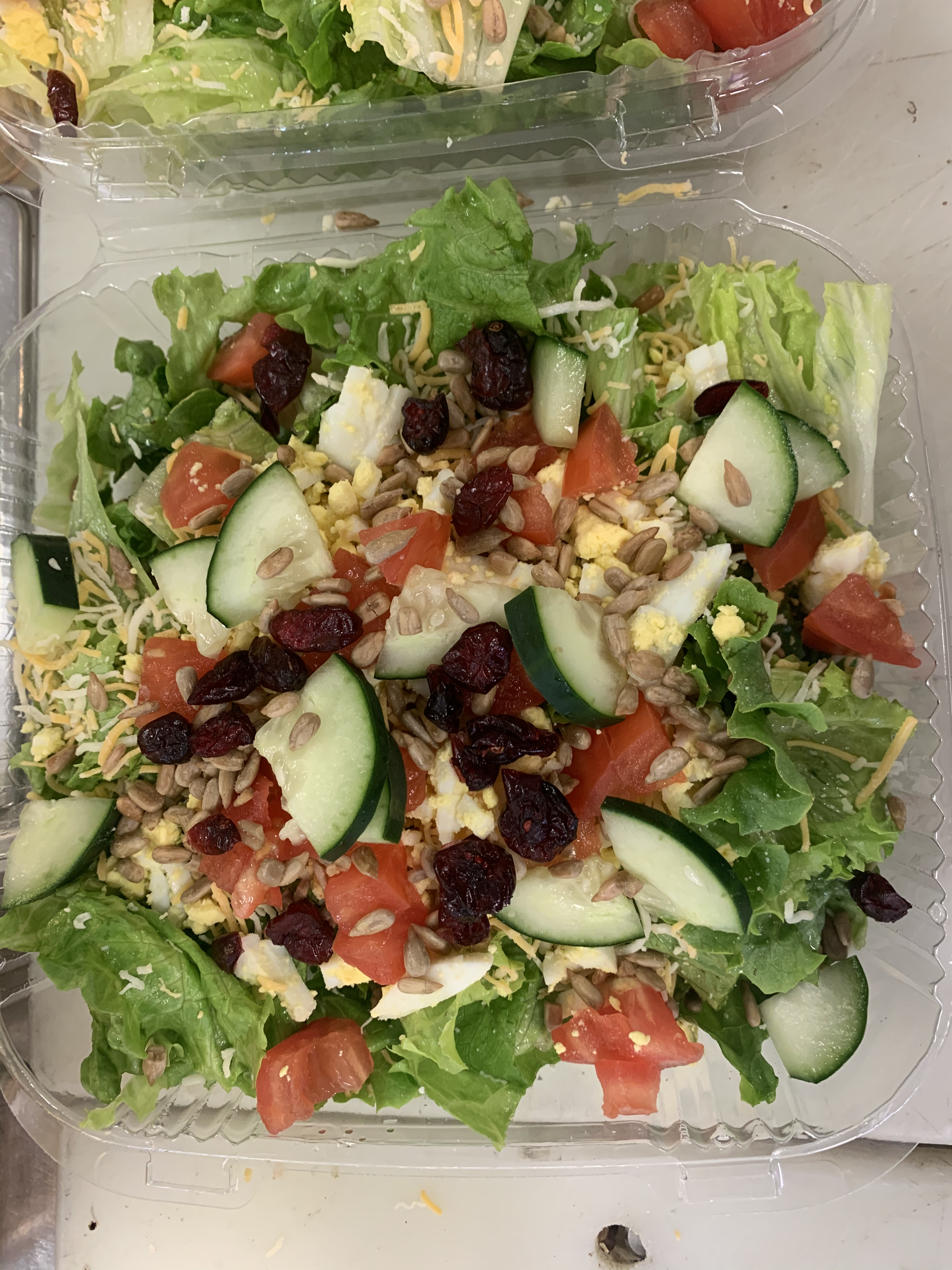 Arranged Food and Objects