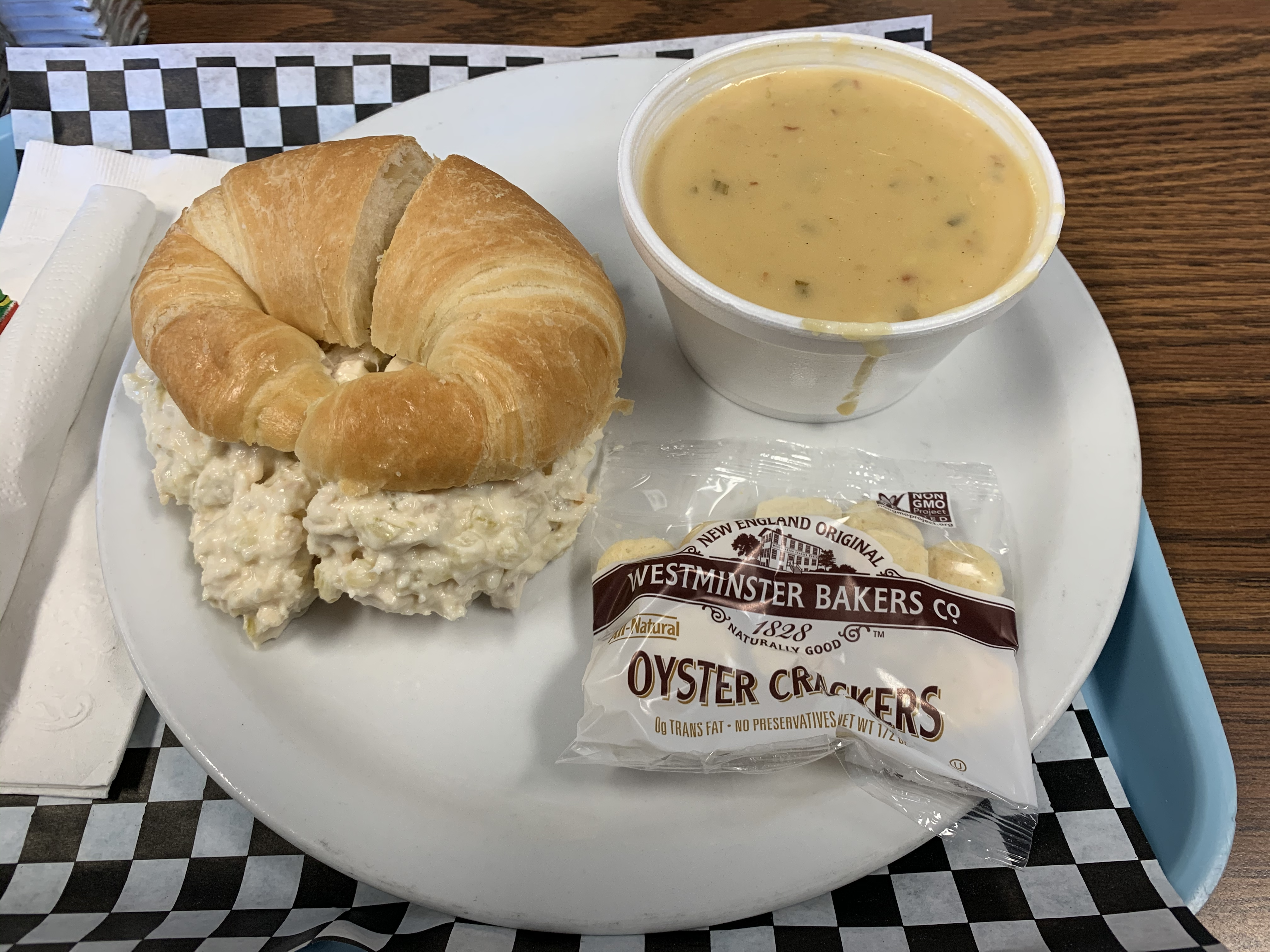 Arranged Food and Objects