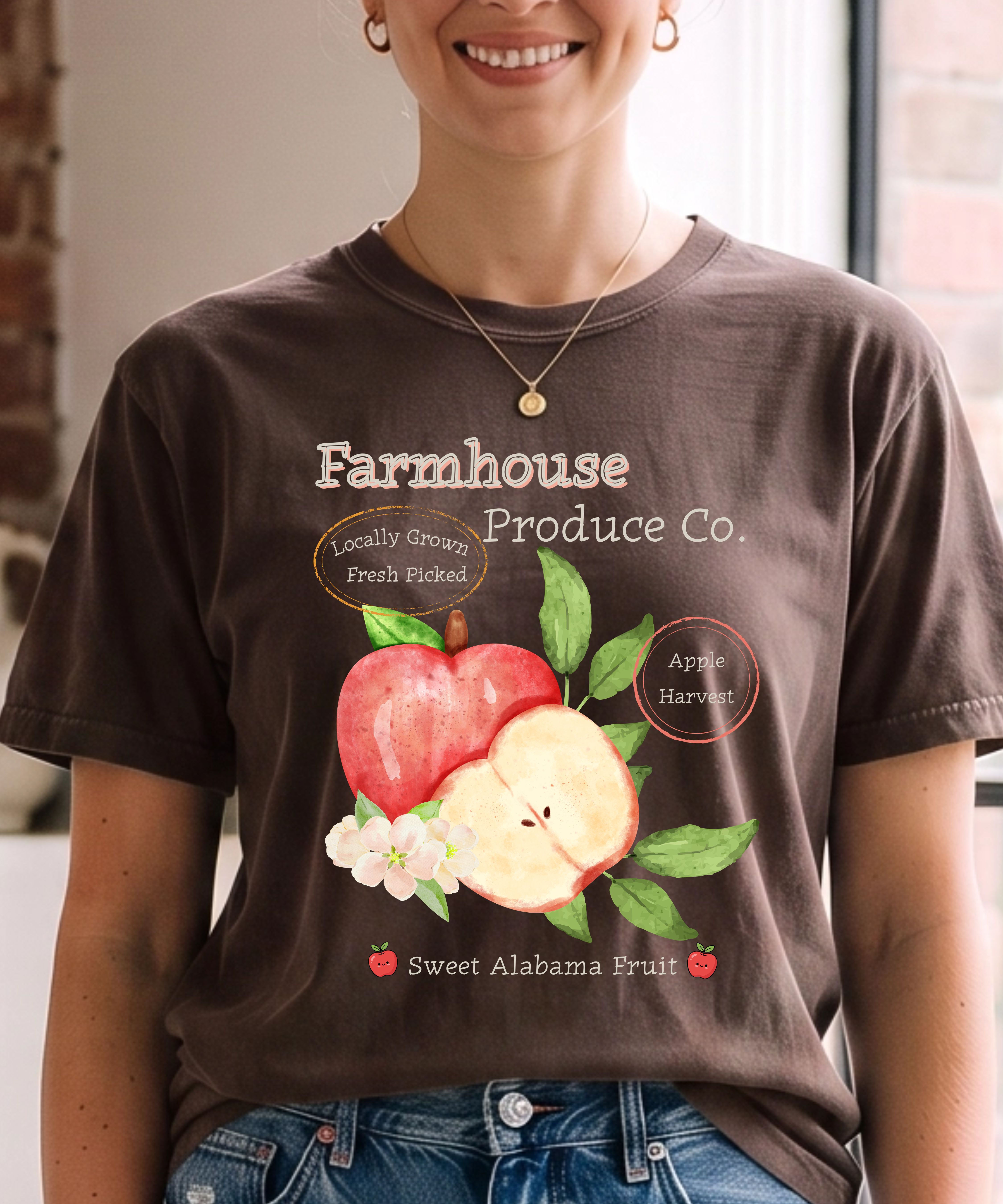 Farmhouse Produce Co. Apple Harvest - Farmhouse Graphic Tee