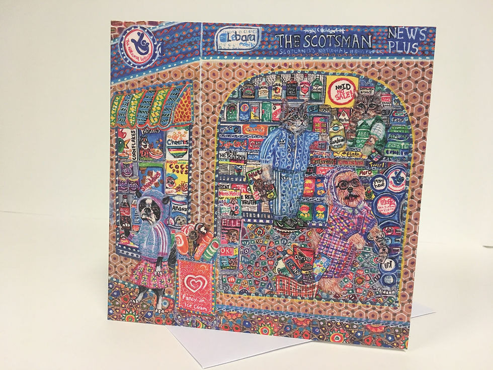 Thumbnail: Corner Shop Card