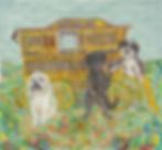 Caravan Doggos Commission