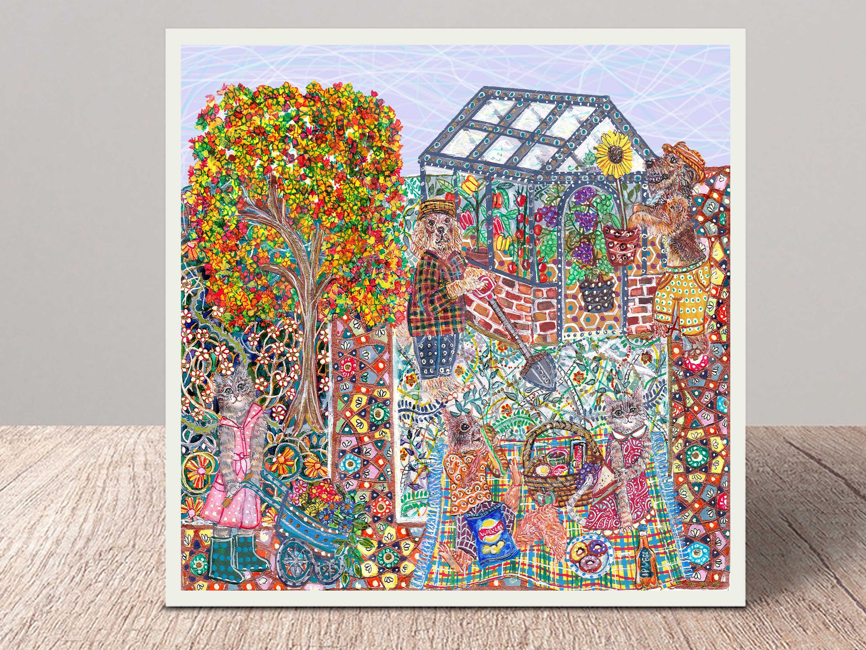 The Joys of Alan Woofmarsh Card