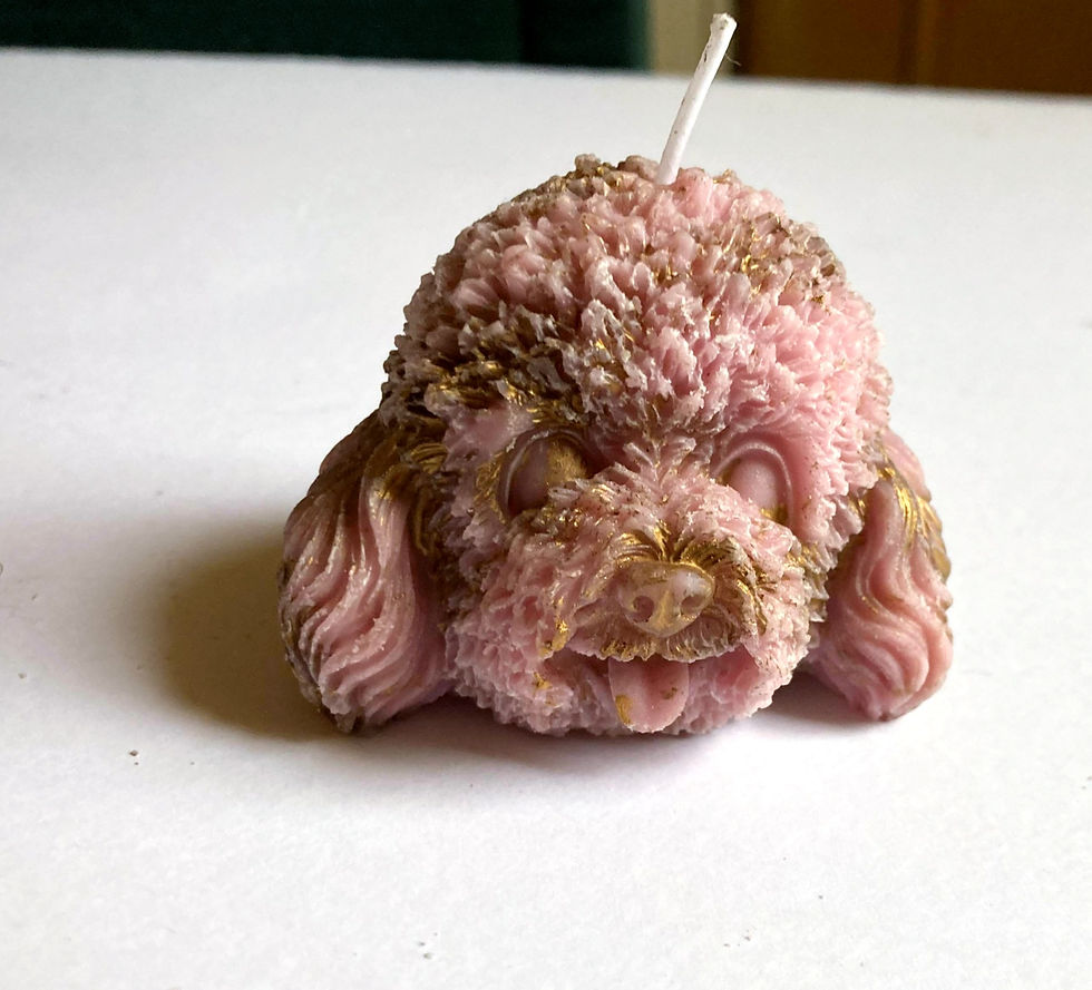 Thumbnail: Wee Dug Scented Soy Wax Candle
