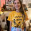 Thumbnail: Golden Yellow Cats Against Cat Calls Screen Printed T-shirt