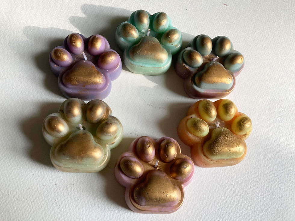Thumbnail: Mucky Paw Scented Soy Wax Candle