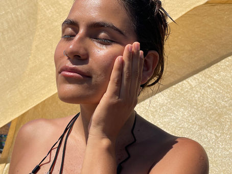 Natural Skin Glow Scrub - Recipe