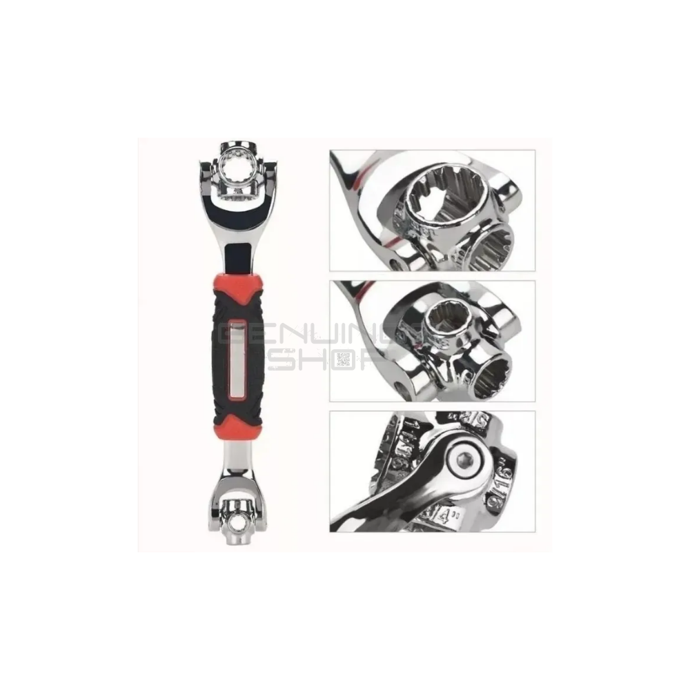 Llave Multiusos 48 En 1