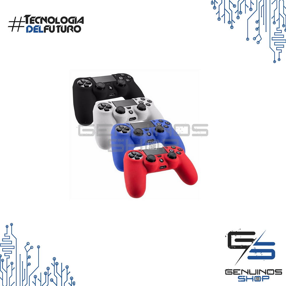 Miniatura: Fundas Forro Protector Silicona Estuche Control Ps4