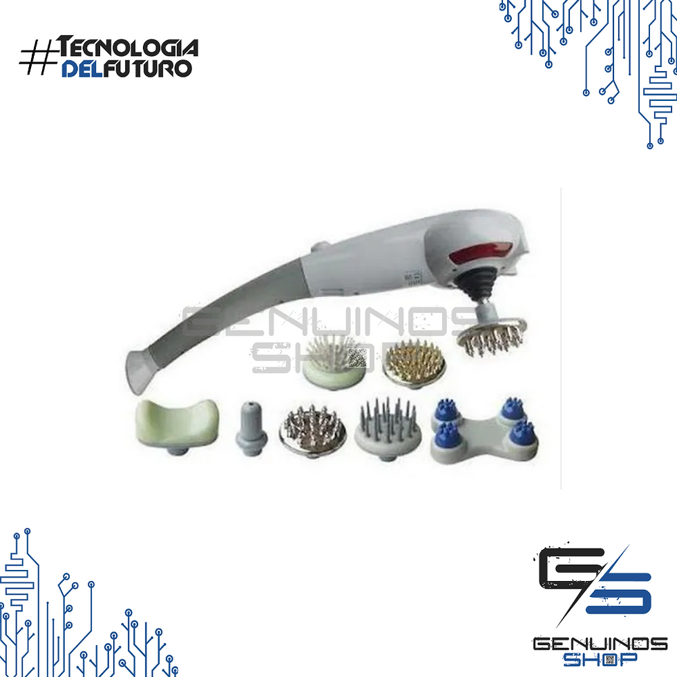 Miniatura: Masajeador Eléctrico Magic Massager 8en1 Masaje Profesional