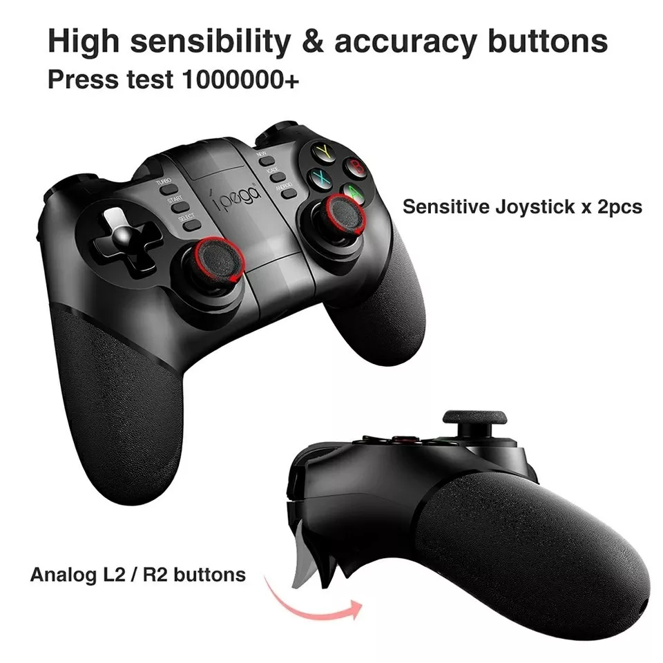 Miniatura: Control Gamepad Ipega 9076 Bluetooth Ps3 Android Pc 3 En 1