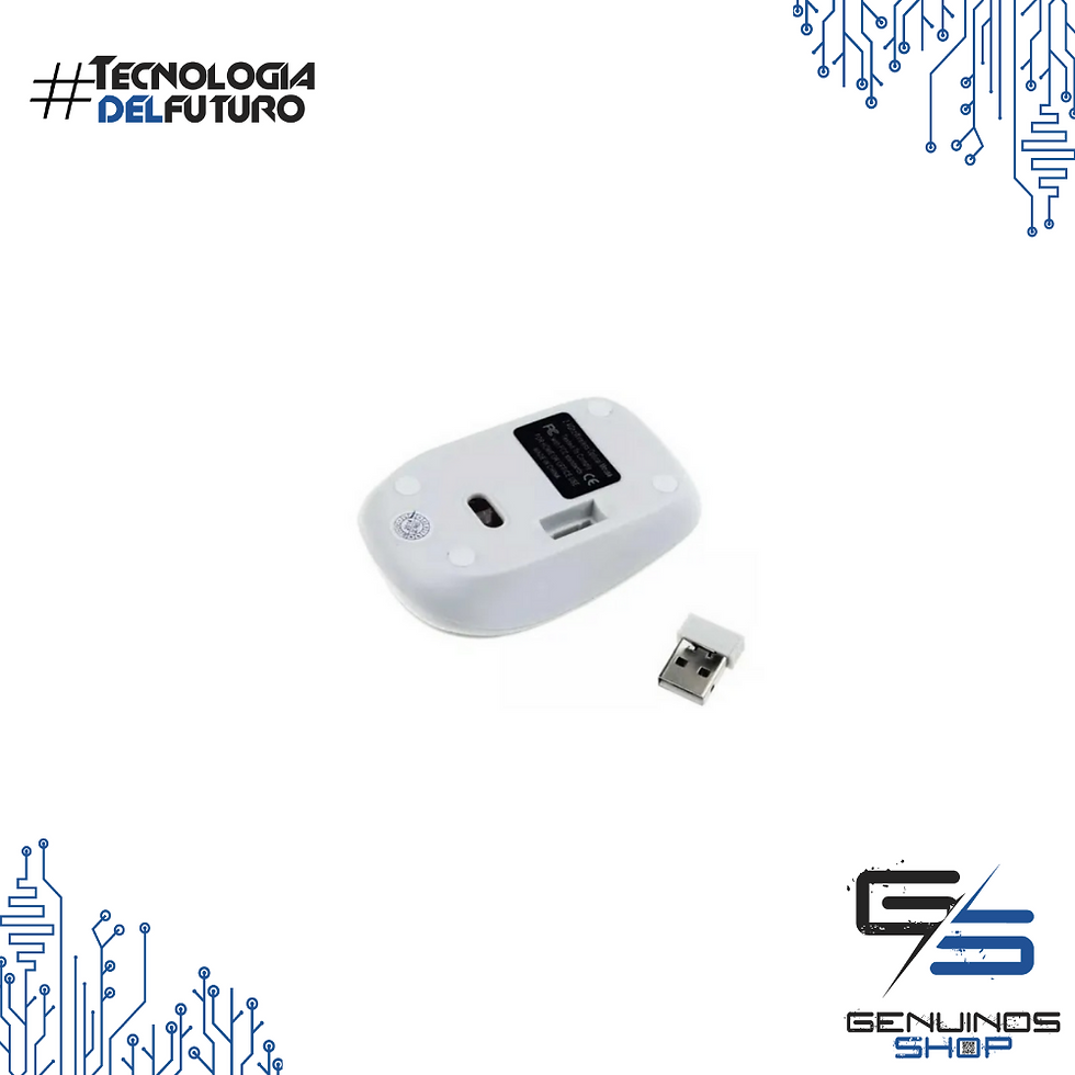 Miniatura: Kit Mini Teclado + Mouse Óptico Inalámbrico Para Pc Mac