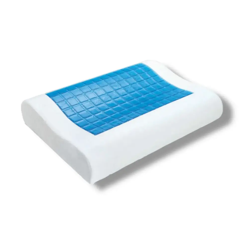 Miniatura: Almohada Memory Pillow Ortopédica Indeformable Cool Gel Fund
