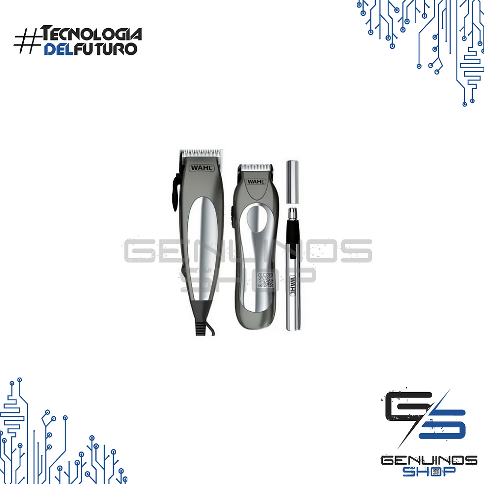 Miniatura: Combo Peluquera Wahl Delux Groom Pro Original