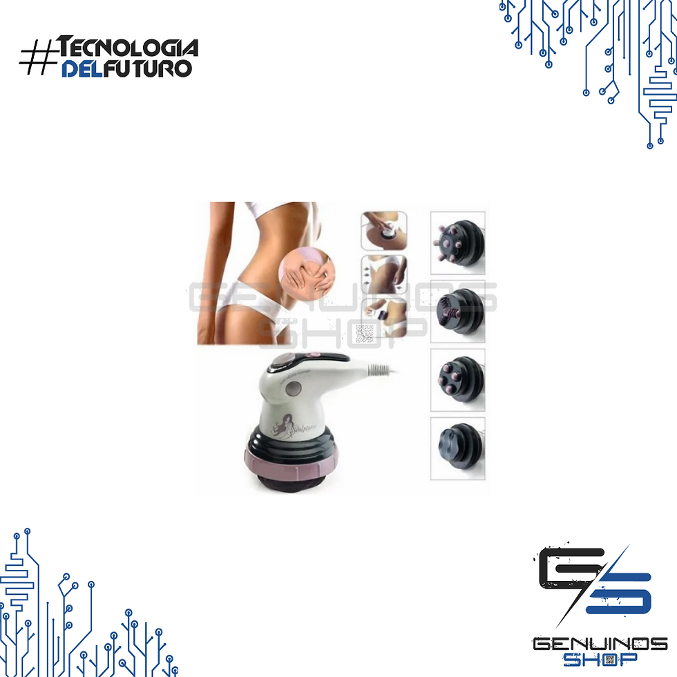 Miniatura: Masajeador Con Infrarrojo Body Innovation Reduce Tonifica