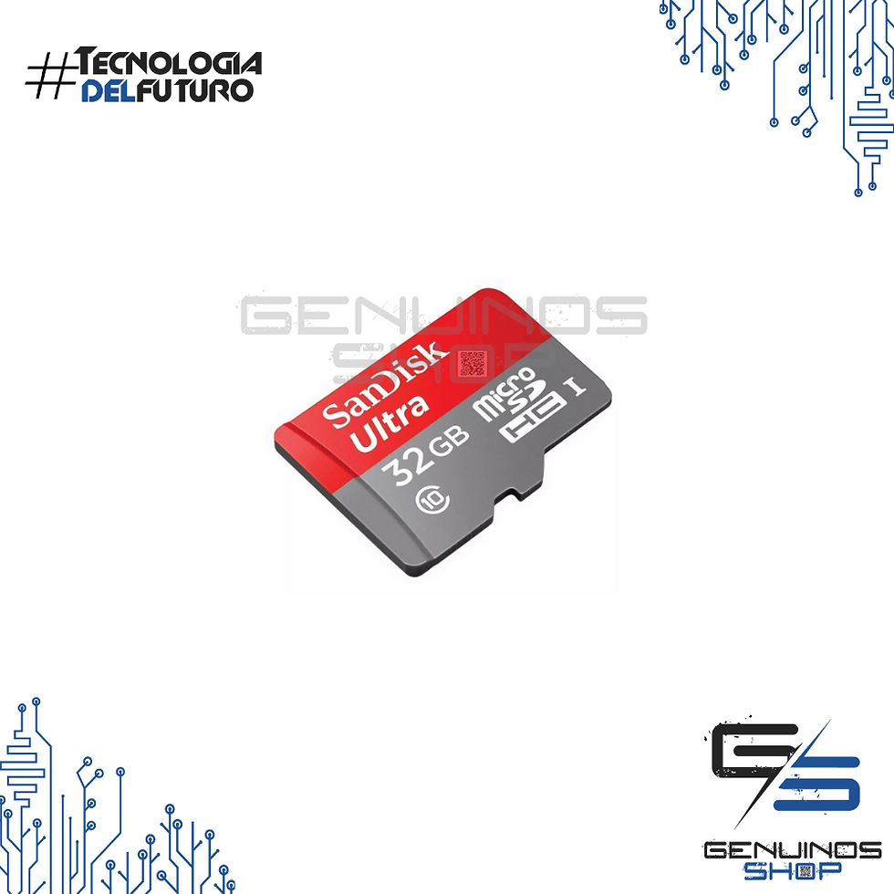 Miniatura: Tarjeta De Memoria Sandisk Sdsquns-032g-gn3ma  Ultra Con Adaptador Sd 32gb