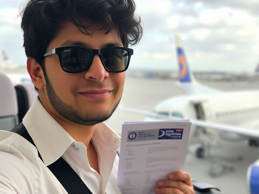 documentos necessario para o aeroporto