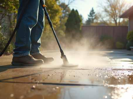 Effective Stain Removal Pressure Washing: A Comprehensive Guide