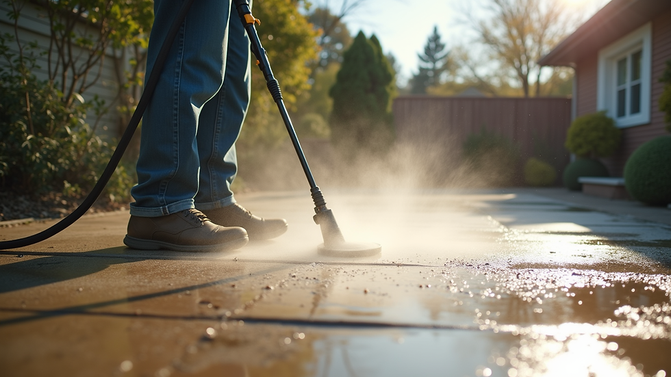 Effective Stain Removal Pressure Washing: A Comprehensive Guide