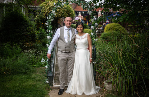 Lily and Dom 15/05/25 Romsey