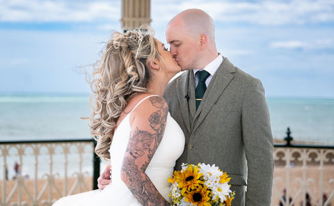 Chloe and James Brighton 25/05/2025