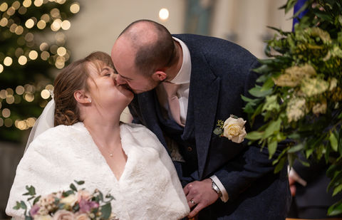 Charlotte and Craig. Chichester, 12/12/2024