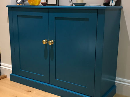 Custom Built-In Cabinets