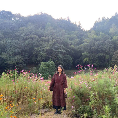 美しい秋の秋吉台へ...