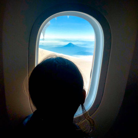 愛に包まれて、帰国しました。