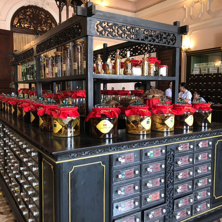 タイ伝統ハーブ医療　アバイブーベ病院２