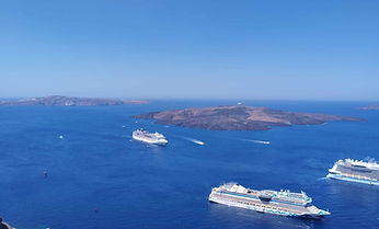 santorini greek language culture aigean