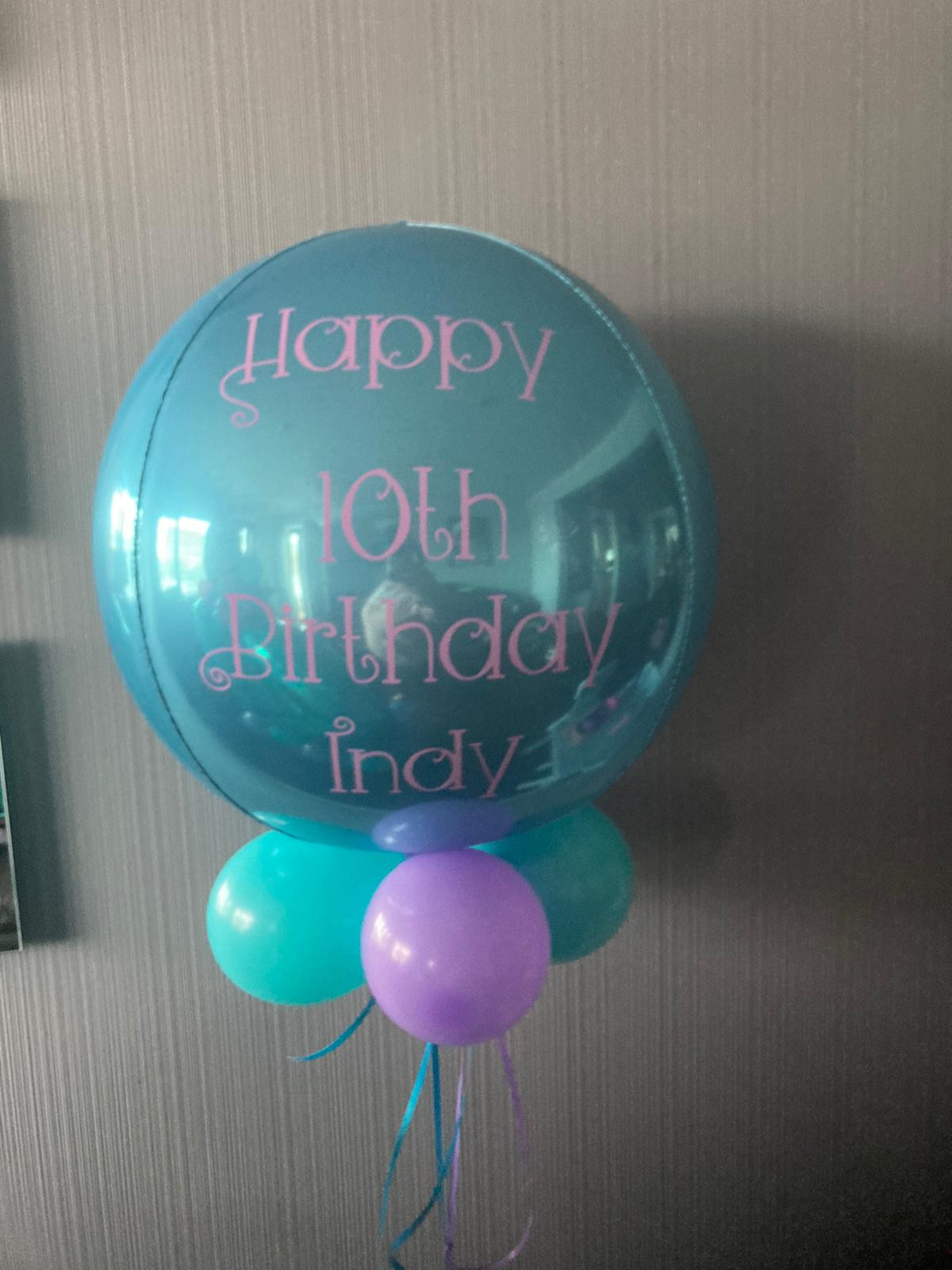 Personalised Orbz Balloon