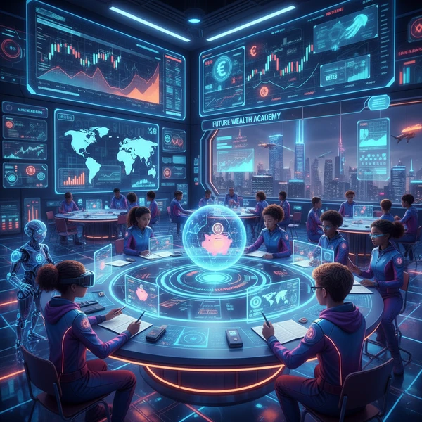 Investor's club for teens starting Febraury 26, 2026