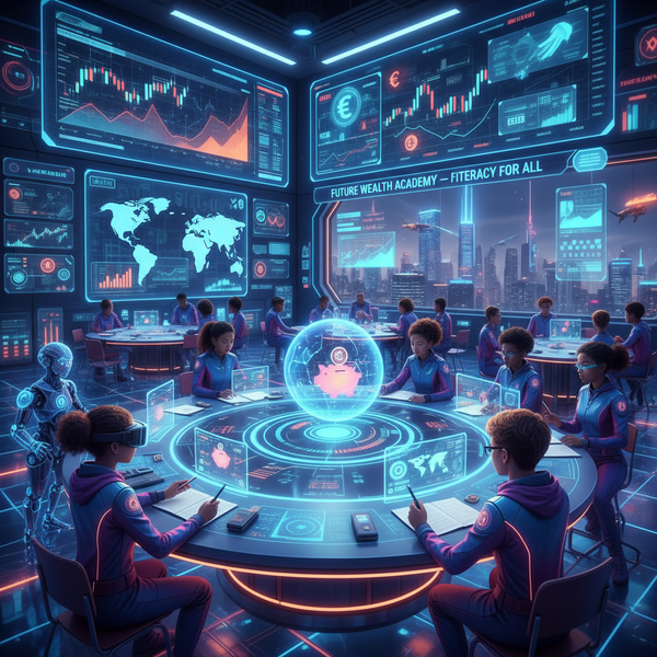 Investor's club for teens starting Febraury 26, 2026