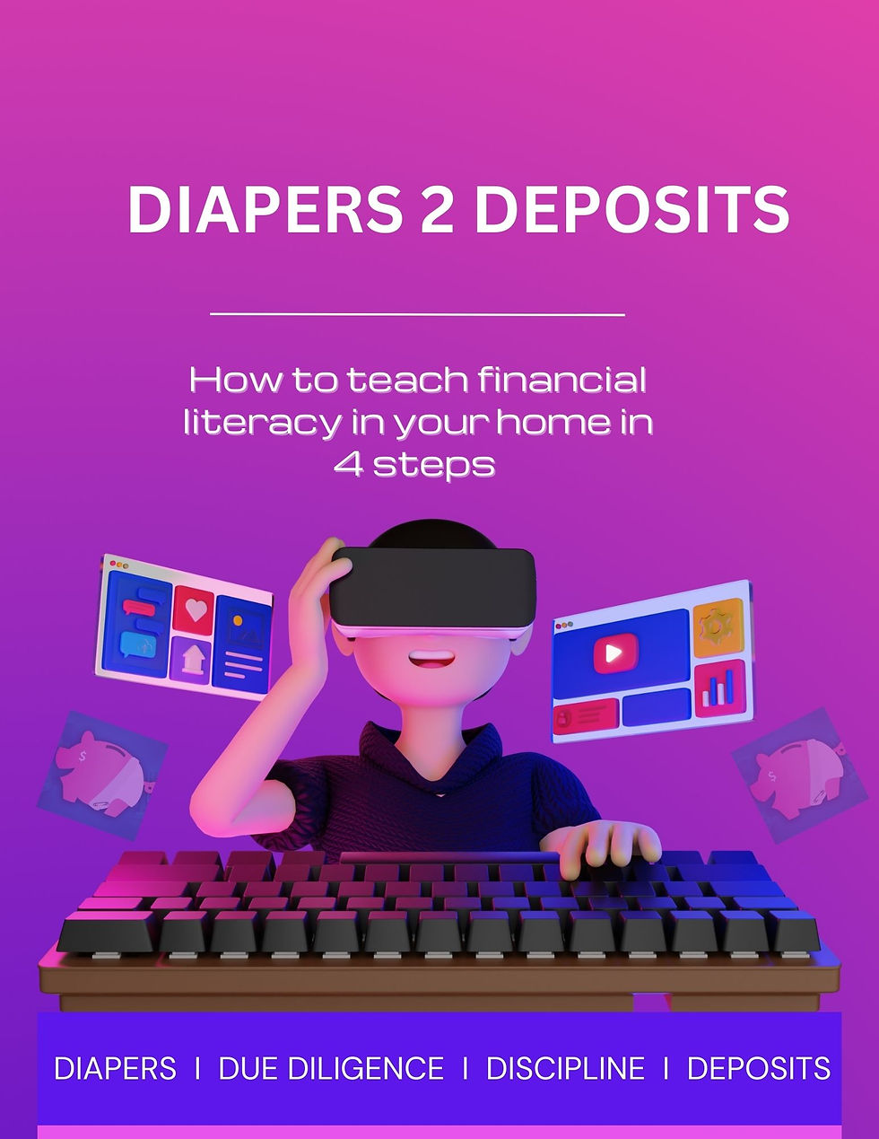 Thumbnail: Navy Blue Planner