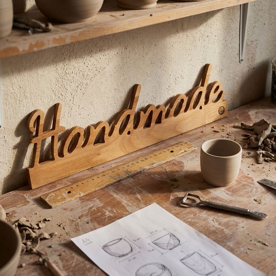 Hänger Handmade