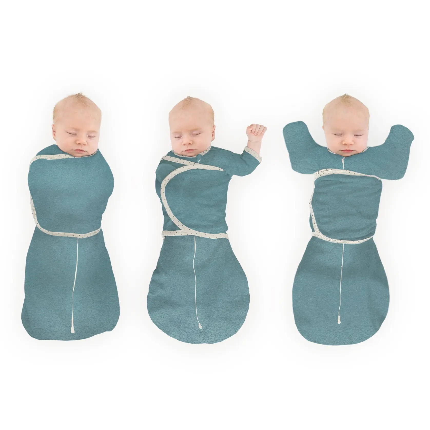 Teal Omni Swaddle Sack