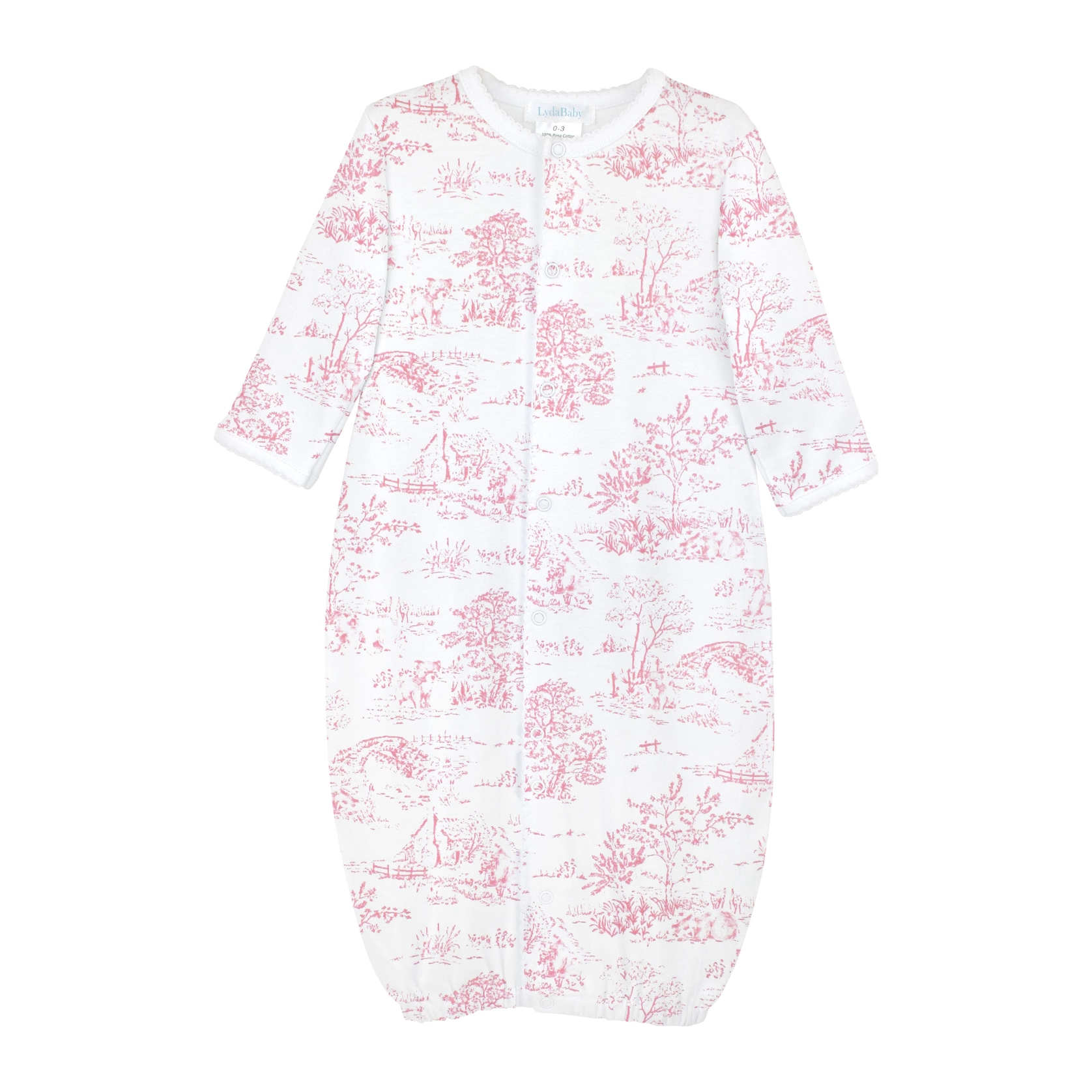 Toile De Jouy Printed Converter