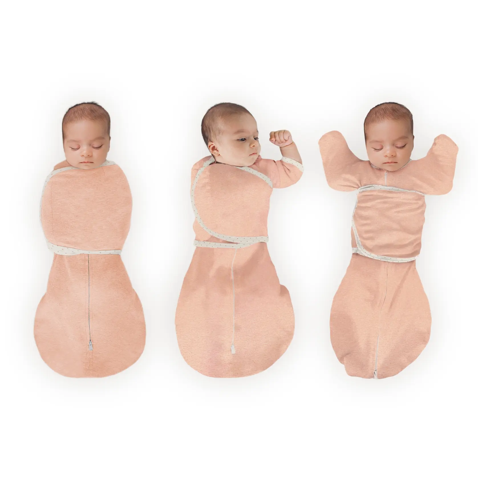 Peach Omni Swaddle Sack